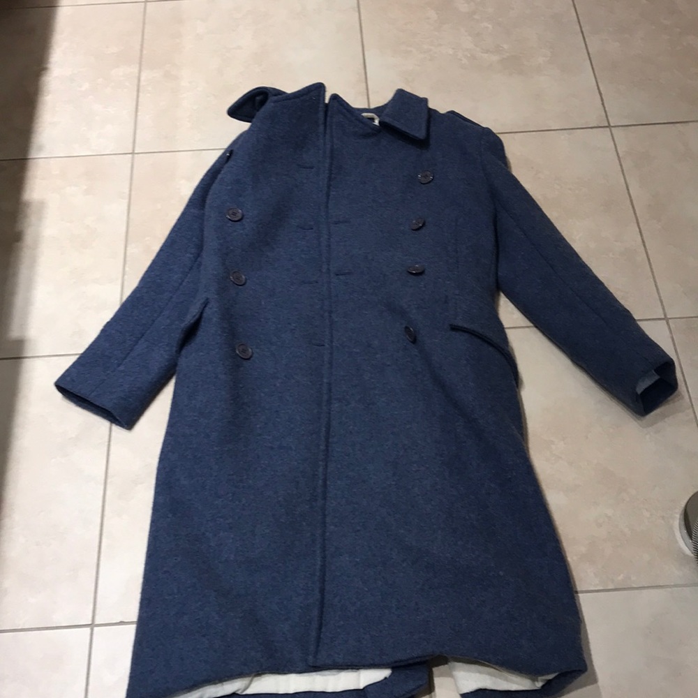 This is a blue Marc Jacobs jacket.